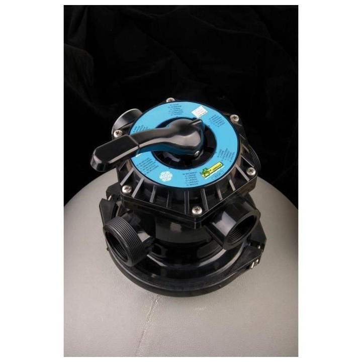 UBBINK Kit de Filtration a sable pour piscine - 6m3/h