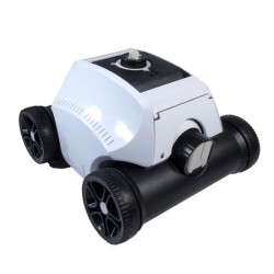 UBBINK Nettoyeur de piscine sur batterie Robotclean Accu pour piscines jusqu'a 50m²