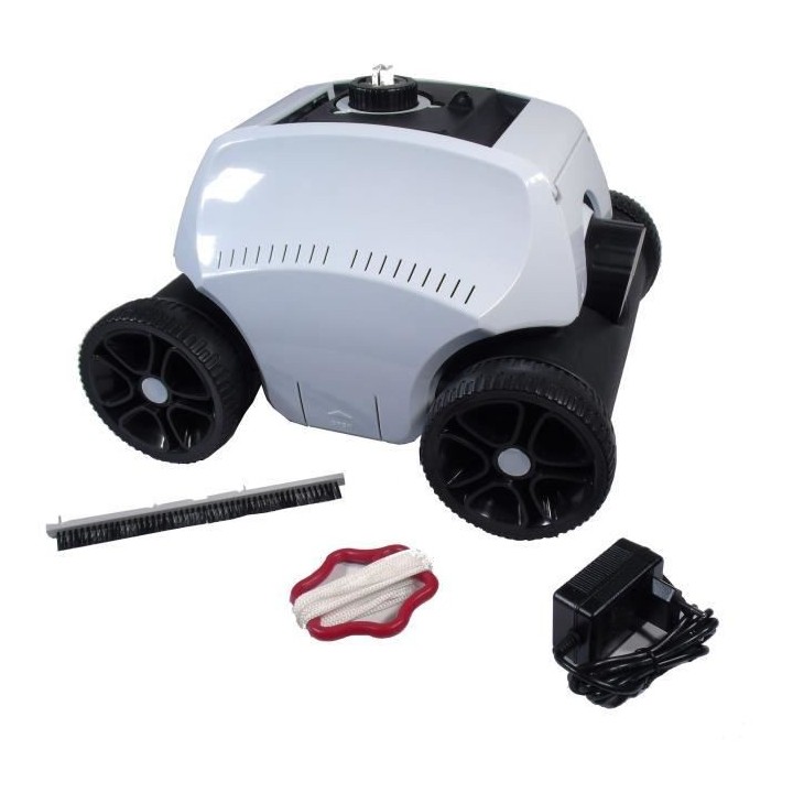 UBBINK Nettoyeur de piscine sur batterie Robotclean Accu pour piscines