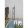 Douche extérieure solaire Solaris ELITE - Réservoir 18L - Mitigeur et douchette - A sceller - Ø15 x H118 cm