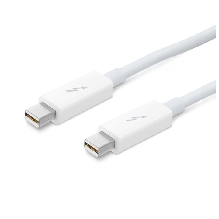 Apple Câble Thunderbolt (2 m) - Blanc