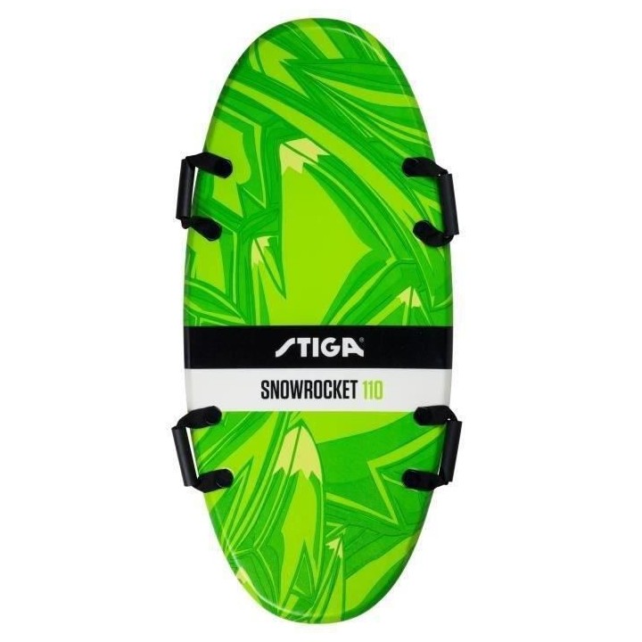 Luge STIGA Snowrocket Graffiti 110 - Matiere mousse et plastique - 4 p