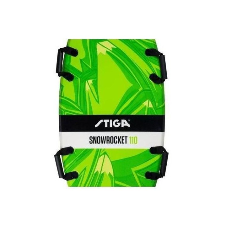 Luge STIGA Snowrocket Graffiti 110 - Matiere mousse et plastique - 4 p