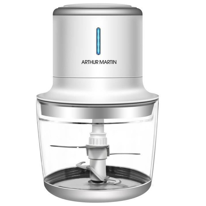 ARTHUR MARTIN AMH22 Hachoir multifonction sans fil - 20min d'autonomie