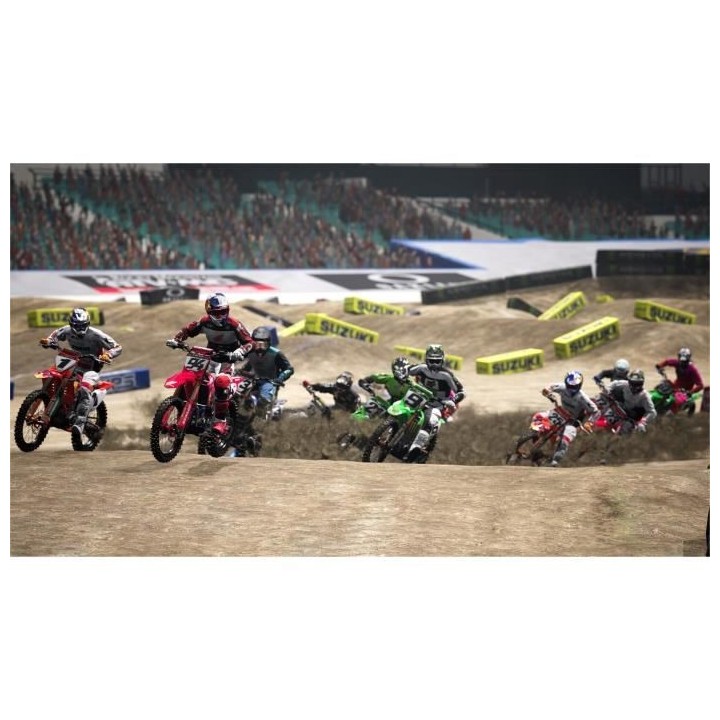 Monster Energy Supercross 6 - The Official Videogame Jeu PS5