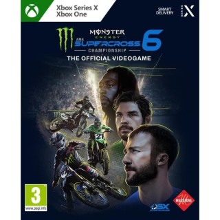 Monster Energy Supercross 6 - The Official Videogame Jeu Xbox One et X