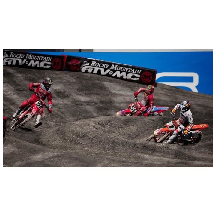 Monster Energy Supercross 6 - The Official Videogame Jeu Xbox One et X