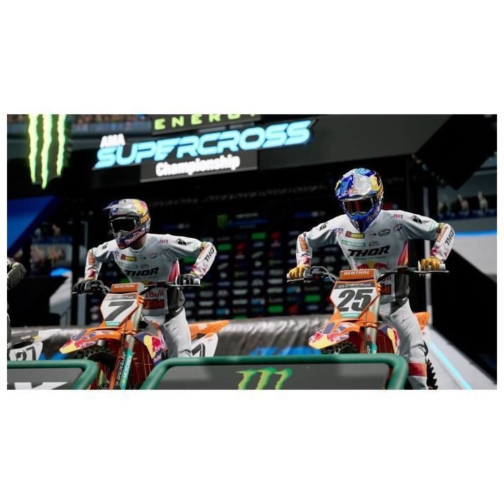 Monster Energy Supercross 6 - The Official Videogame Jeu Xbox One et X