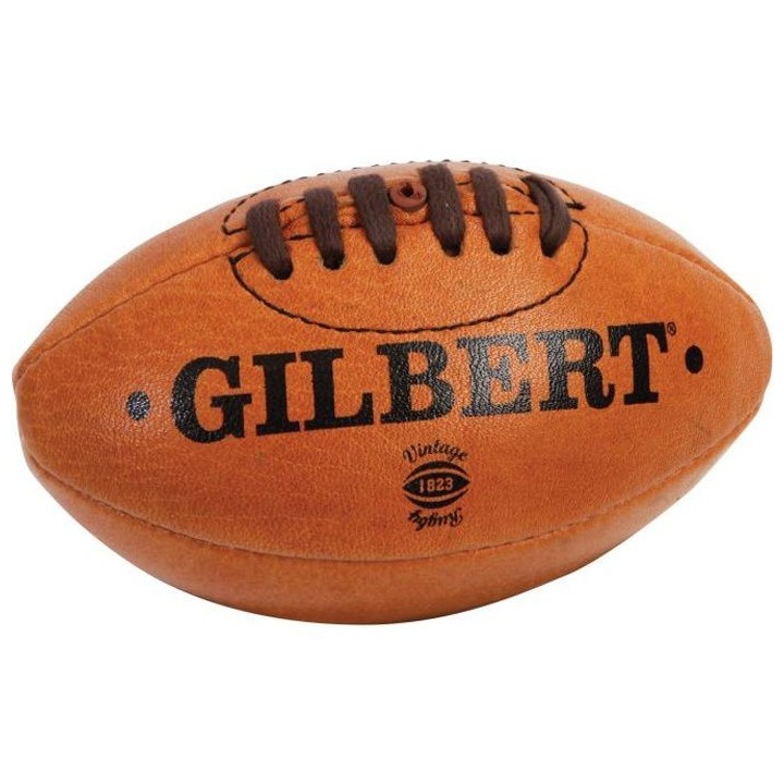 GILBERT Ballon de rugby Vintage - Mini - Homme