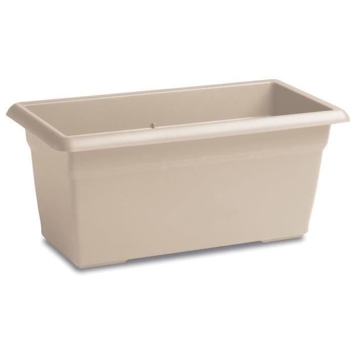 Bac a fleur rectangulaire MEDITERRANEO - 110L - 100 cm - Plastique - B