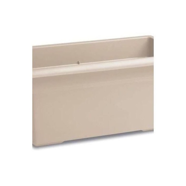 Bac a fleur rectangulaire MEDITERRANEO - 110L - 100 cm - Plastique - B