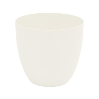 PLASTIKEN Bol Tes Cuenco - Ø38 x 33 cm - Blanc