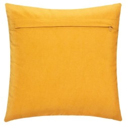 Coussin Tuft Inca - 40 x 40 cm - Jaune Ocre