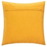 Coussin Tuft Inca - 40 x 40 cm - Jaune Ocre