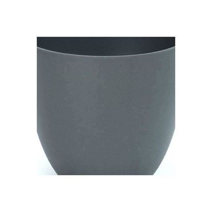 PLASTIKEN Bol Tes Cuenco - Ø48 x 42 cm - Gris anthracite