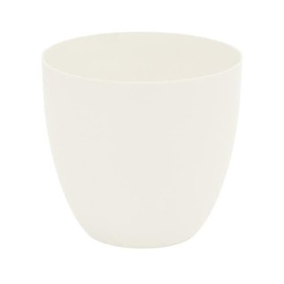 PLASTIKEN Bol Tes Cuenco - Ø48 x 42 cm - Blanc