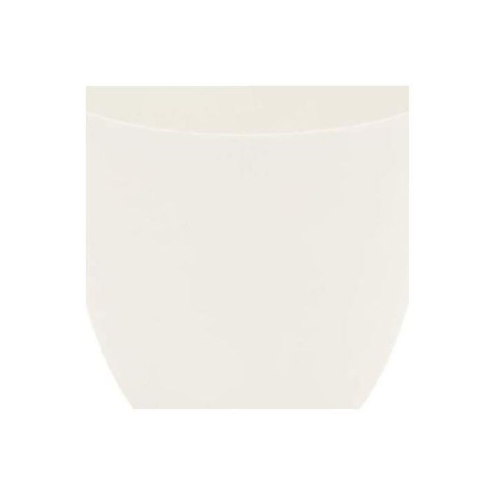 PLASTIKEN Bol Tes Cuenco - Ø48 x 42 cm - Blanc