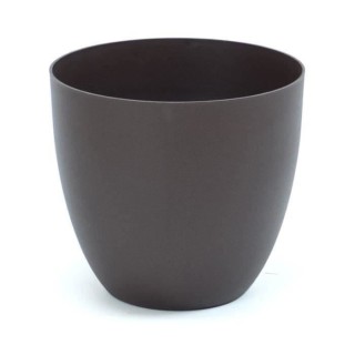 PLASTIKEN Bol Tes Cuenco - Ø48 x 42 cm - Bronze