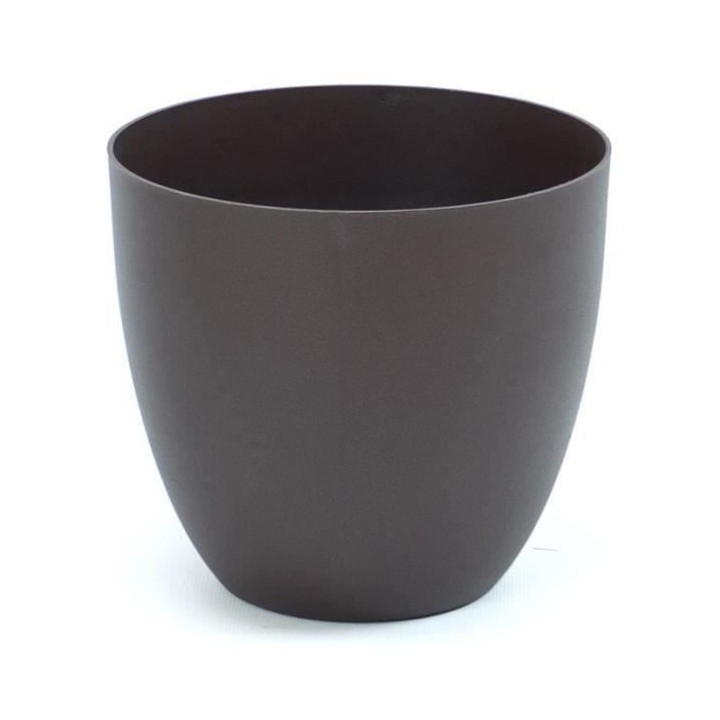 PLASTIKEN Bol Tes Cuenco - Ø48 x 42 cm - Bronze