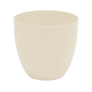 PLASTIKEN Bol Tes Cuenco - Ø48 x 42 cm - Ecru