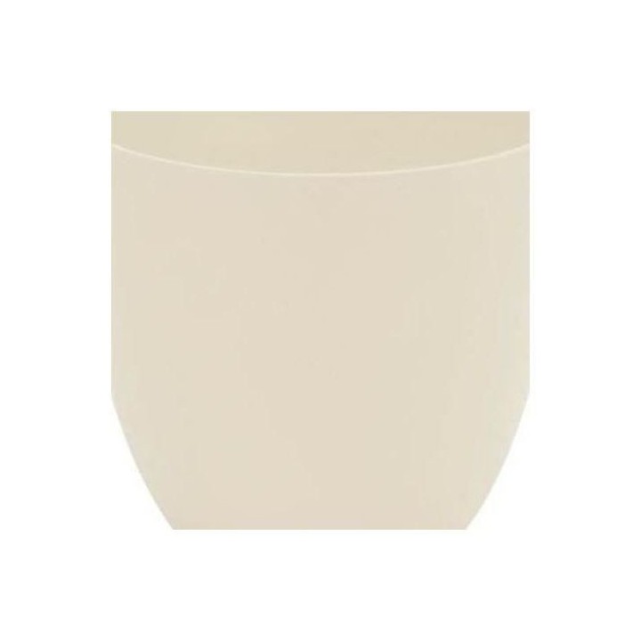 PLASTIKEN Bol Tes Cuenco - Ø48 x 42 cm - Ecru