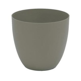 PLASTIKEN Bol Tes Cuenco - Ø48 x 42 cm - Taupe