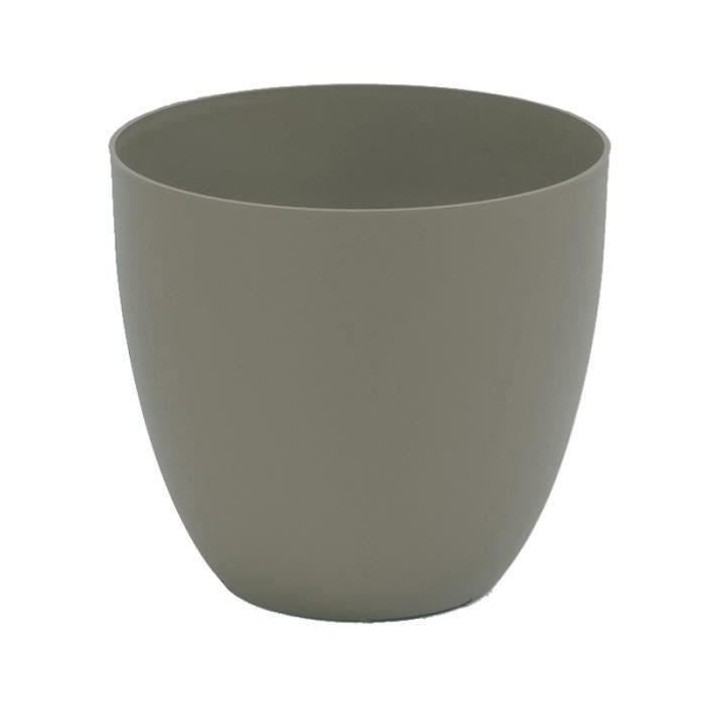 PLASTIKEN Bol Tes Cuenco - Ø48 x 42 cm - Taupe