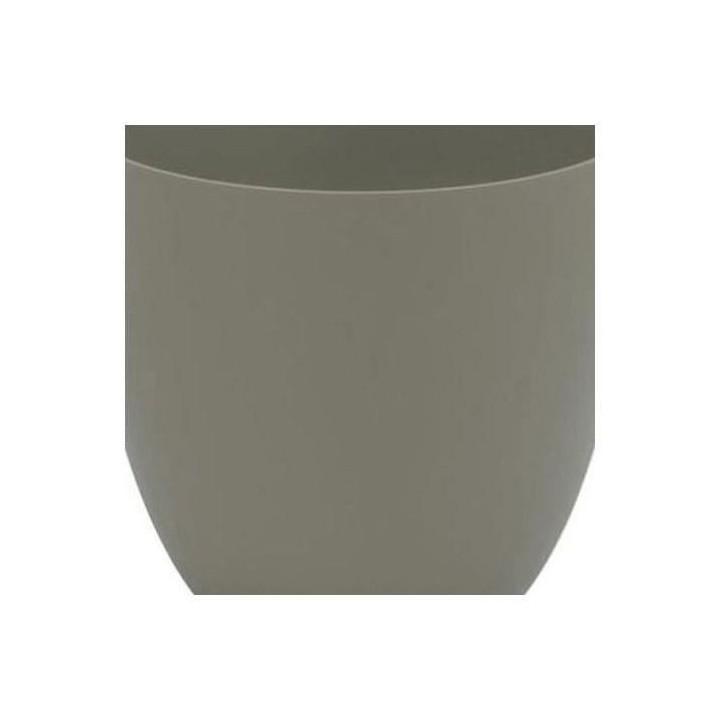 PLASTIKEN Bol Tes Cuenco - Ø48 x 42 cm - Taupe