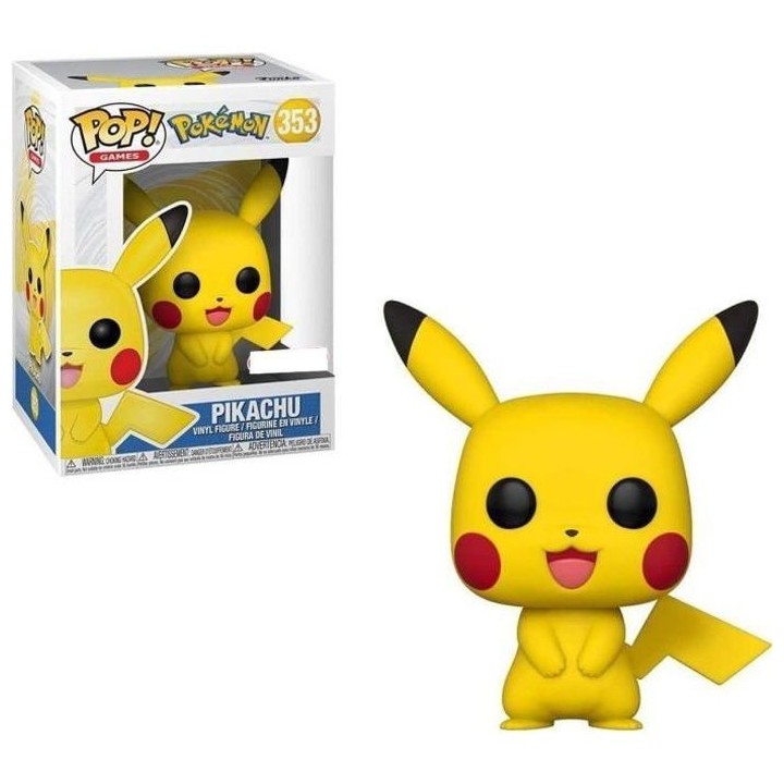 Figurine Funko Pop! Games : Pokemon S1 - Pikachu