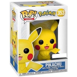 Figurine Funko Pop! Games : Pokemon S1 - Pikachu