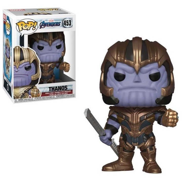 Figurine Funko Pop! Marvel : Avengers Endgame - Thanos