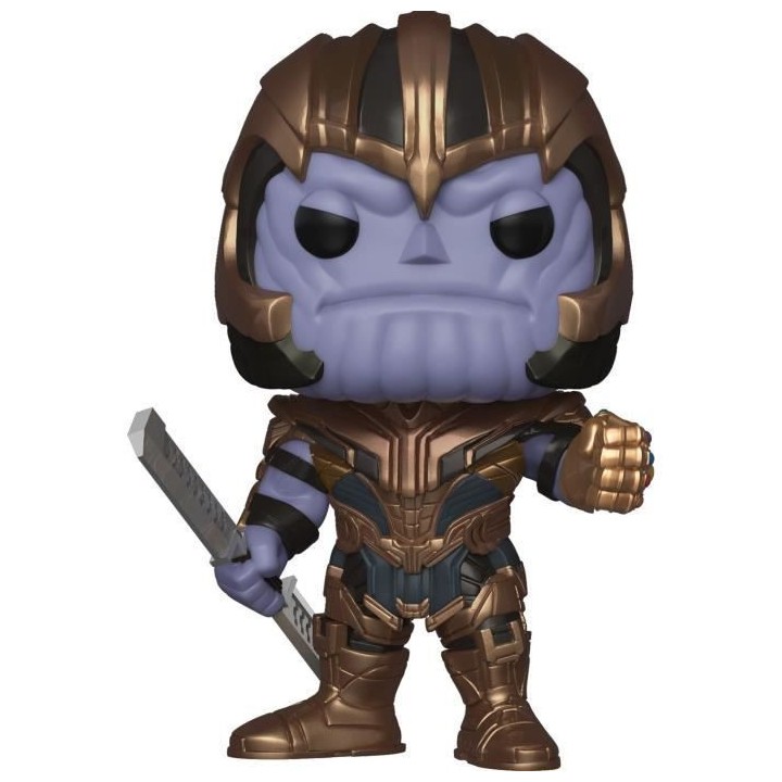 Figurine Funko Pop! Marvel : Avengers Endgame - Thanos