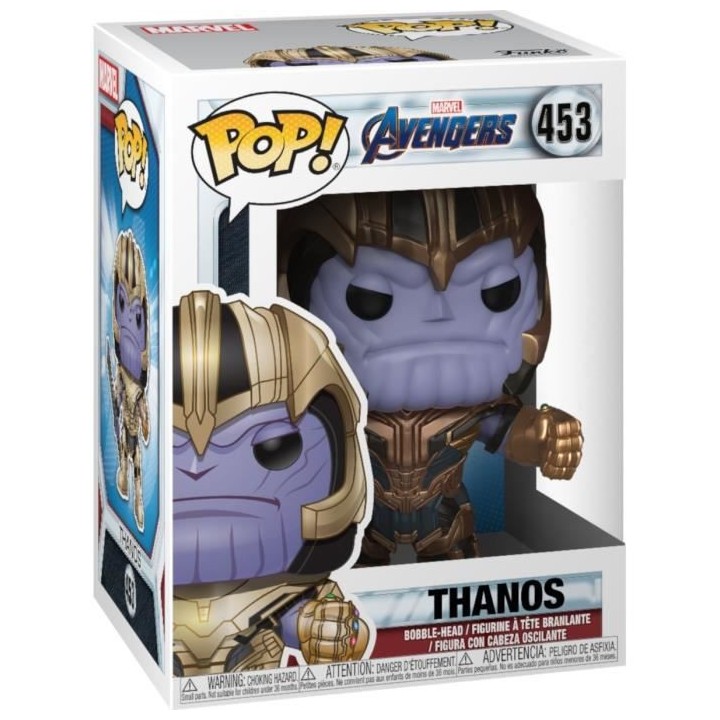 Figurine Funko Pop! Marvel : Avengers Endgame - Thanos