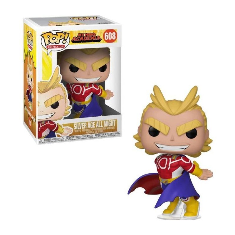 Figurine Funko Pop! Animation : My Hero Academia S3 - Silver Age All Might