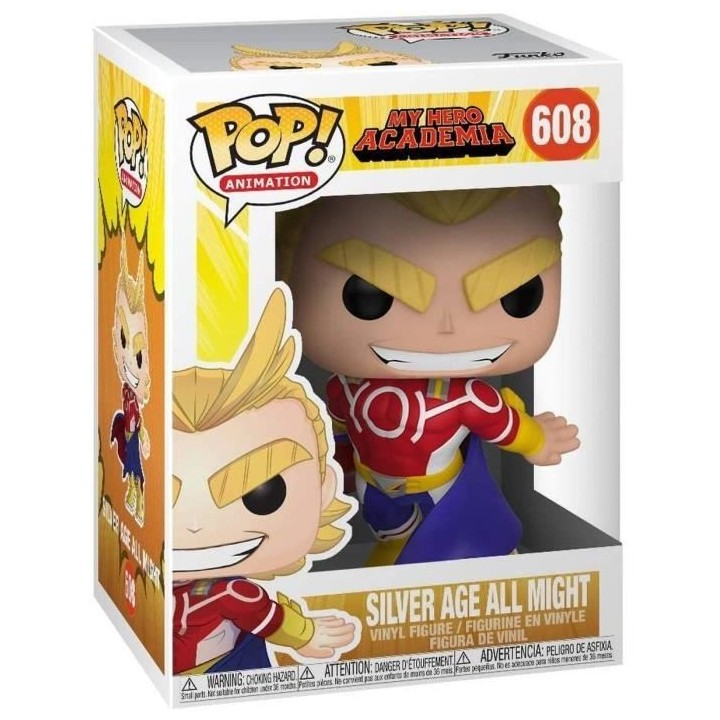 Figurine Funko Pop! Animation : My Hero Academia S3 - Silver Age All M