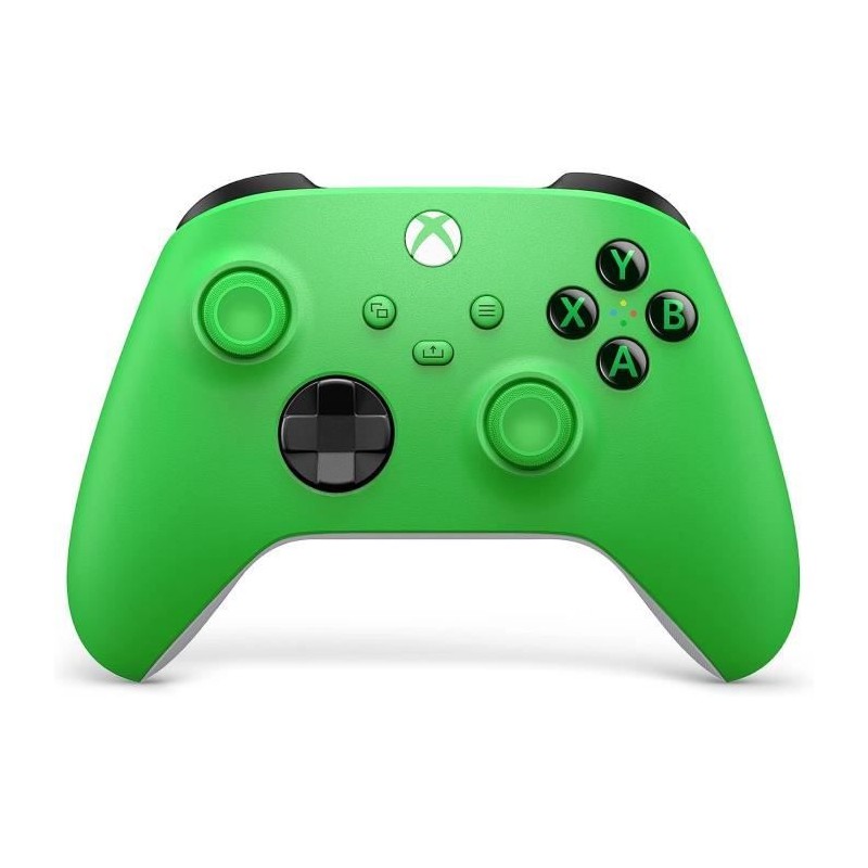 Manette Xbox sans fil - Velocity Green - Vert - Xbox Series / Xbox One / PC Windows 10 / Android / iOS