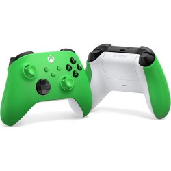 Manette Xbox sans fil - Velocity Green - Vert - Xbox Series / Xbox One / PC Windows 10 / Android / iOS