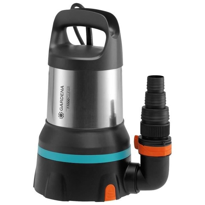GARDENA Pompe d'évacuation eaux claires 11000 Aquasensor