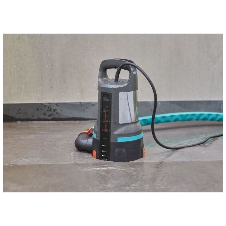 GARDENA Pompe d'évacuation eaux claires 11000 Aquasensor