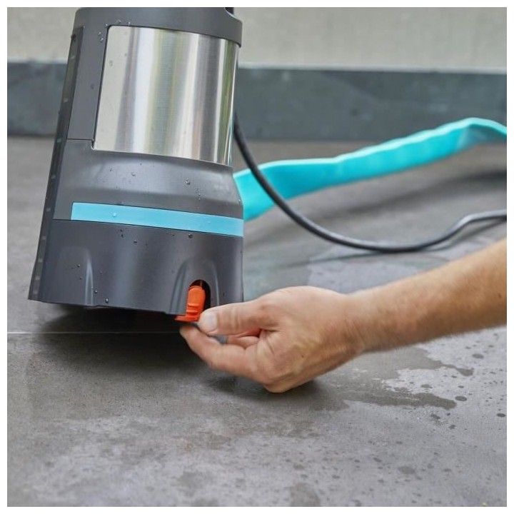GARDENA Pompe d'évacuation eaux claires 11000 Aquasensor