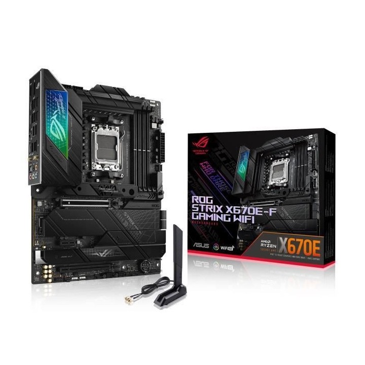 ASUS ROG STRIX X670E-F GAMING WIFI Carte mere Socket AM5 AMD X670