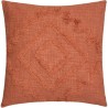 Coussin Tuft Inca - 40 x 40 cm - Terracotta