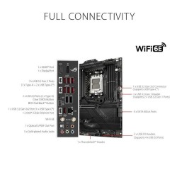 ASUS ROG STRIX X670E-F GAMING WIFI Carte mere Socket AM5 AMD X670