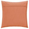 Coussin Tuft Inca - 40 x 40 cm - Terracotta