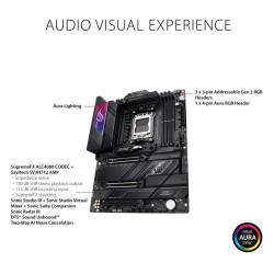 ASUS ROG STRIX X670E-E GAMING WIFI Carte mere Socket AM5 AMD X670