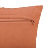 Coussin Tuft Inca - 40 x 40 cm - Terracotta