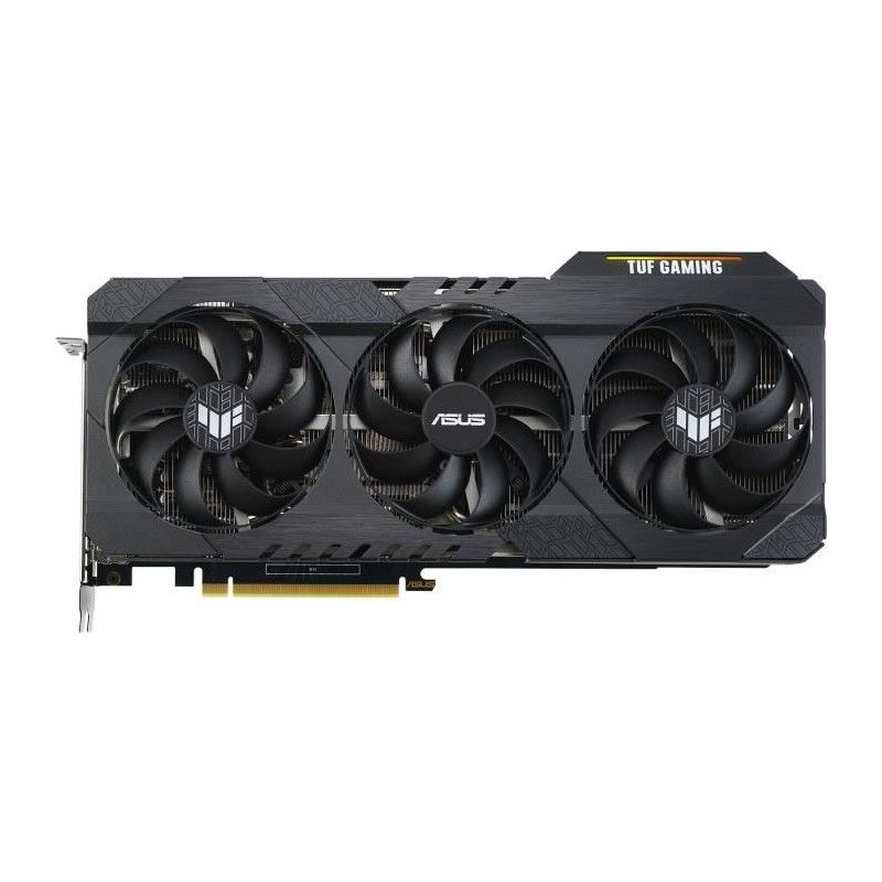 ASUS - 90YV0GC0-M0NA10 - Carte Graphique - RTX 3060 - 12Go - GDDR6 - PCIe 4.0 - 2 x HDMI / 3 x DP