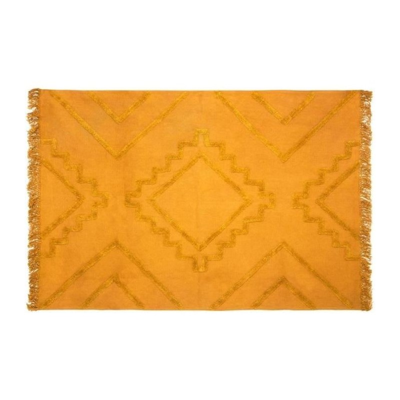 Tapis Tuft Inca - 120 x 170 cm - Ocre