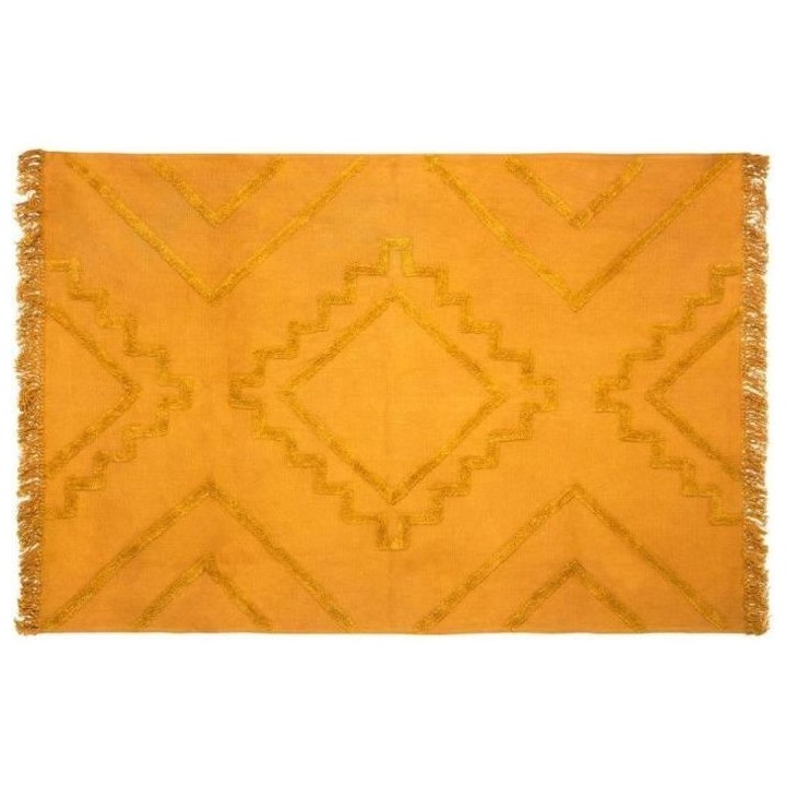 Tapis Tuft Inca - 120 x 170 cm - Ocre