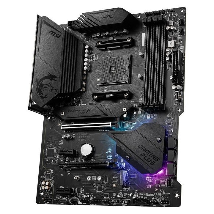 Carte Mere MSI MPG B550 GAMING PLUS
